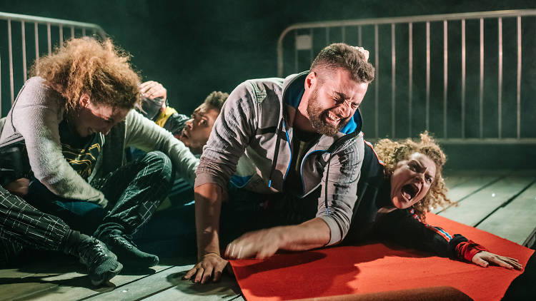 How Not To Drown, Traverse Theatre