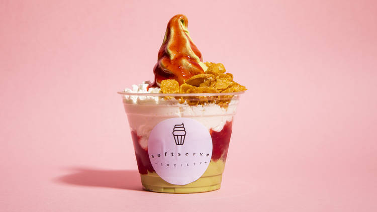 Matcha Madness, Soft Serve Society