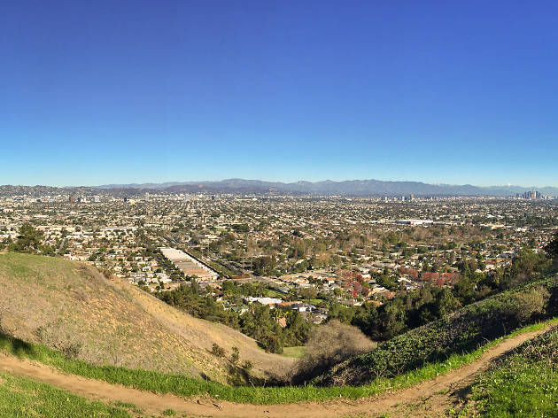 Kenneth Hahn State Recreation Area of Los Angeles