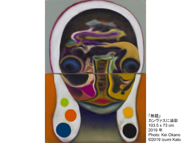 加藤泉‒LIKE A ROLLING SNOWBALL 展 加藤泉‒LIKE A ROLLING SNOWBALL 展
