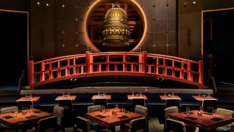 Pretend you’re having dinner in ‘Japan’