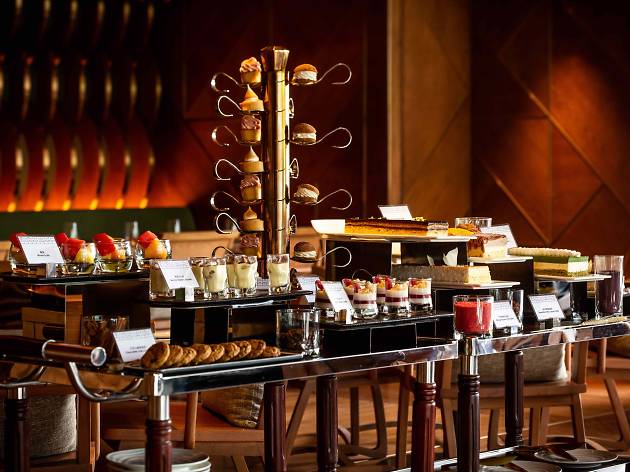 Mina House - Free-Flow Dessert Trolley Mina House - Free-Flow Dessert Trolley