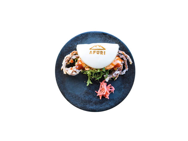 Afuri - Bao de Caranguejo Afuri - Bao de Caranguejo