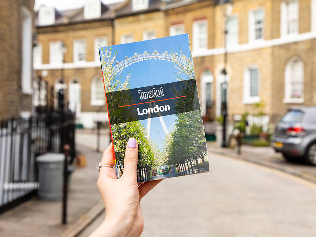 Time Out London City Guide book, 25th edition (2019) Time Out London City Guide book, 2019 edition