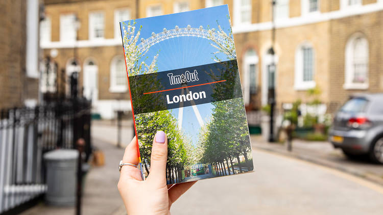 Time Out London City Guide book, 2019 edition