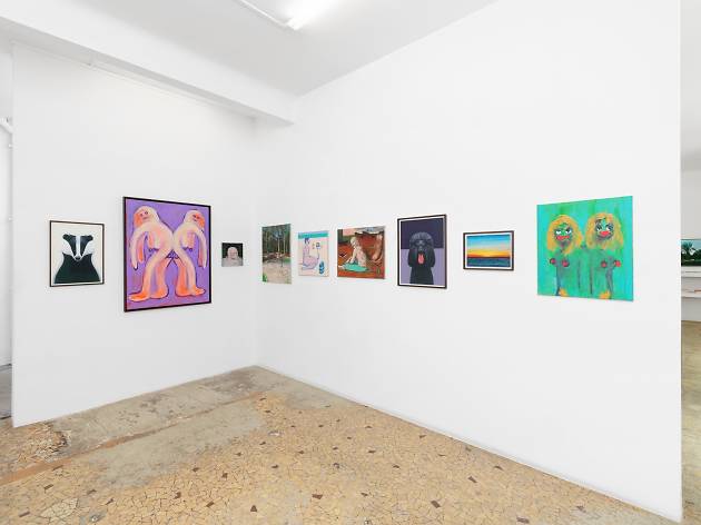 Galerie Anne Barrault © Aurelien Mole / Galerie Anne Barrault