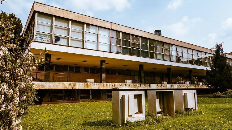 Open University Building (Pučko otvoreno učilište)