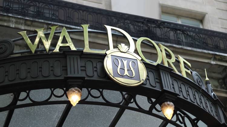 The Waldorf Hilton London