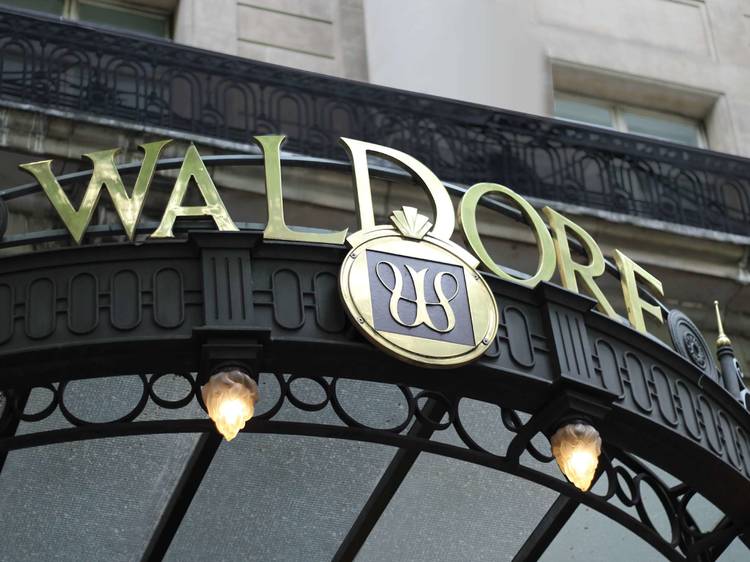 The Waldorf Hilton London