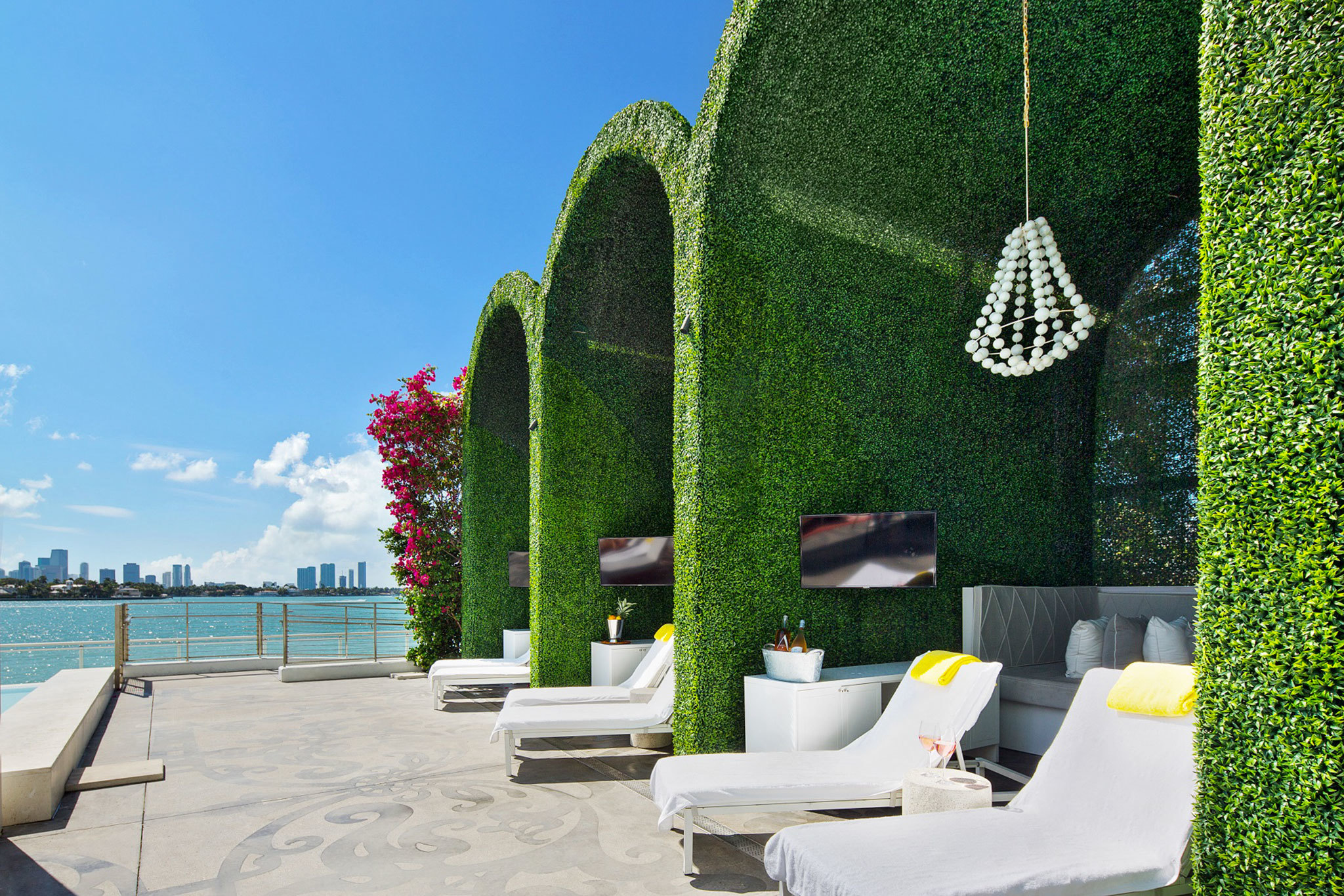 The Mondrian South Beach, Miami by Marcel Wanders