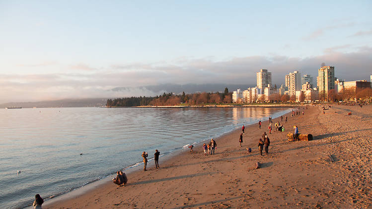 English Bay Beach