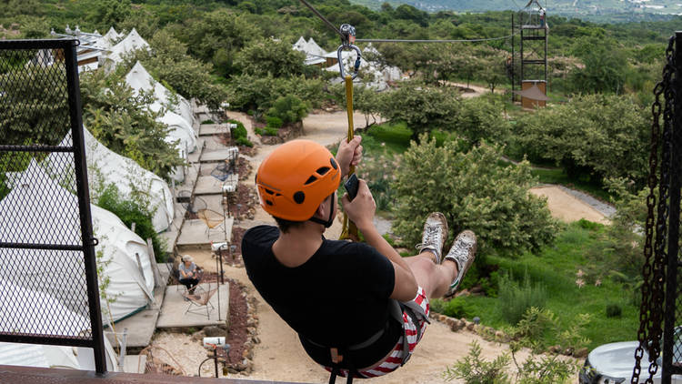 Tendo Glamping (Foto: Alejandra Carbajal)