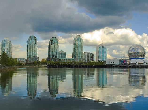 False Creek, Vancouver False Creek