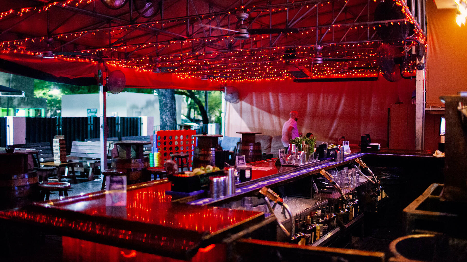 Bougainvillea’s Old Florida Tavern Bars in South Miami, Miami