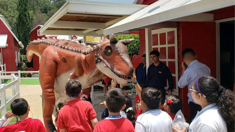 Dinosaurios Las Américas (Foto: Cortesía Granja las Américas)