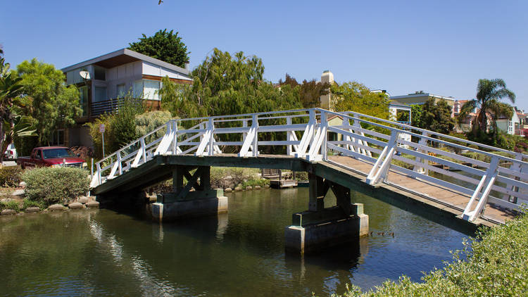 Stroll the Venice Canals