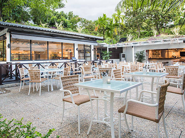 Canopy Garden Dining