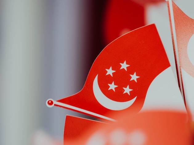 Singapore flag Singapore flag