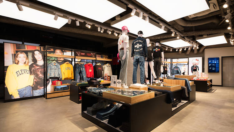 Levi's リーバイス 原宿