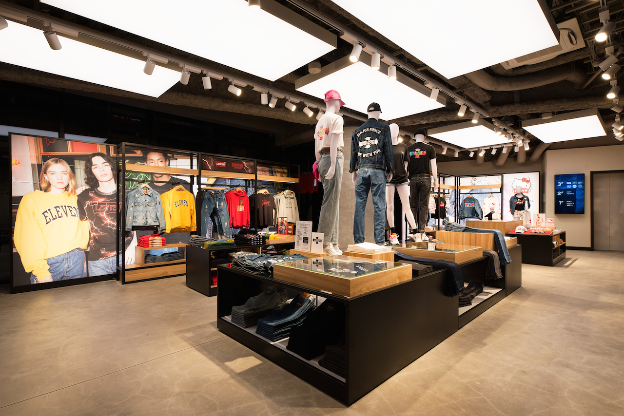 Levi's® Opens New Tokyo Flagship Store - Levi Strauss & Co : Levi