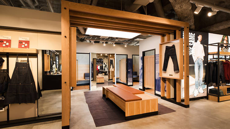 Levis store japan store