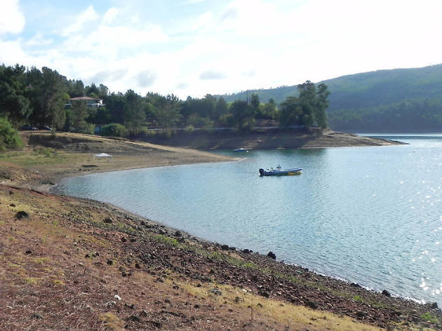 praia fluvial de montes praia fluvial de montes