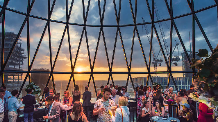 Helix at The Gherkin