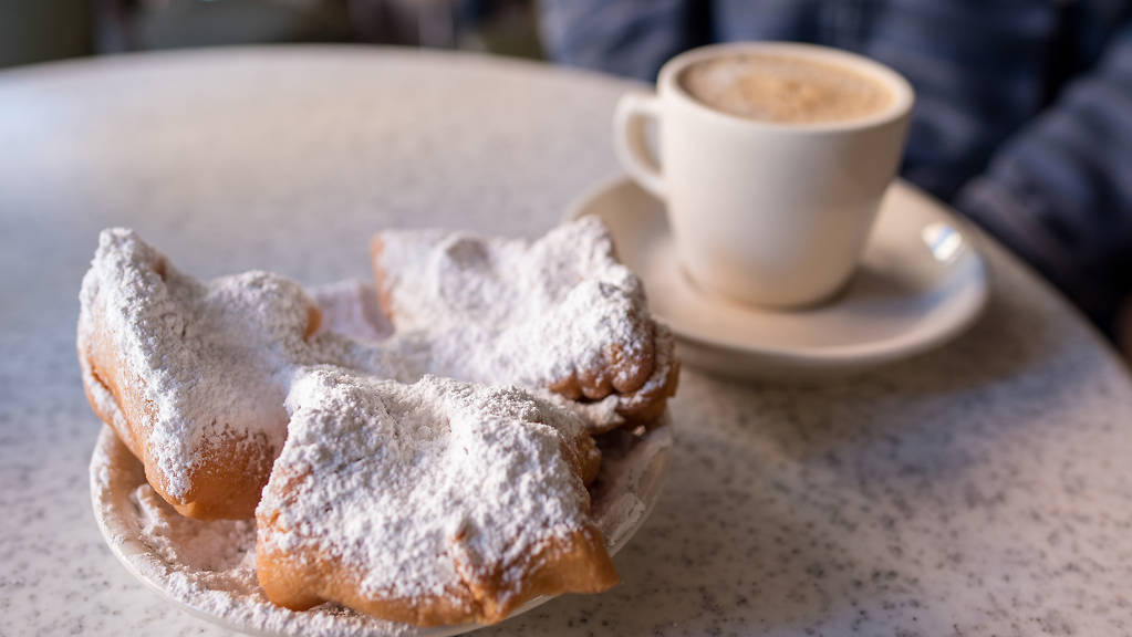 Beignets in New Orleans