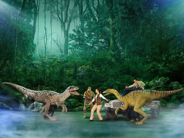 Jurassic World Live Jurassic World Live