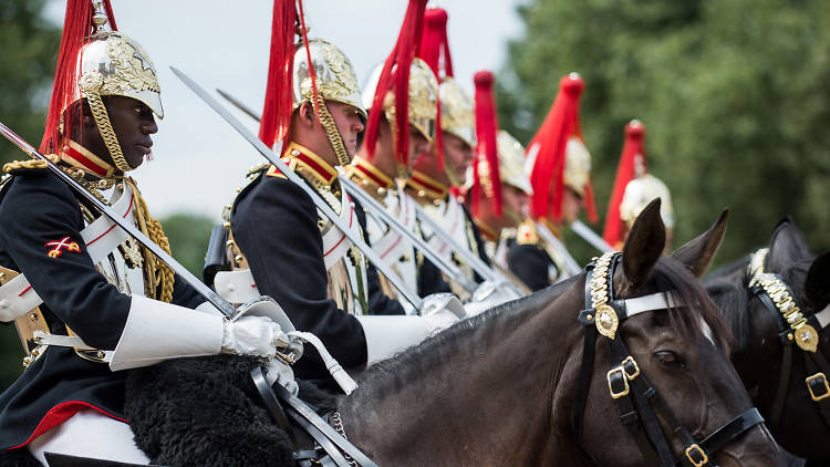 Her Majesty's Cavalry