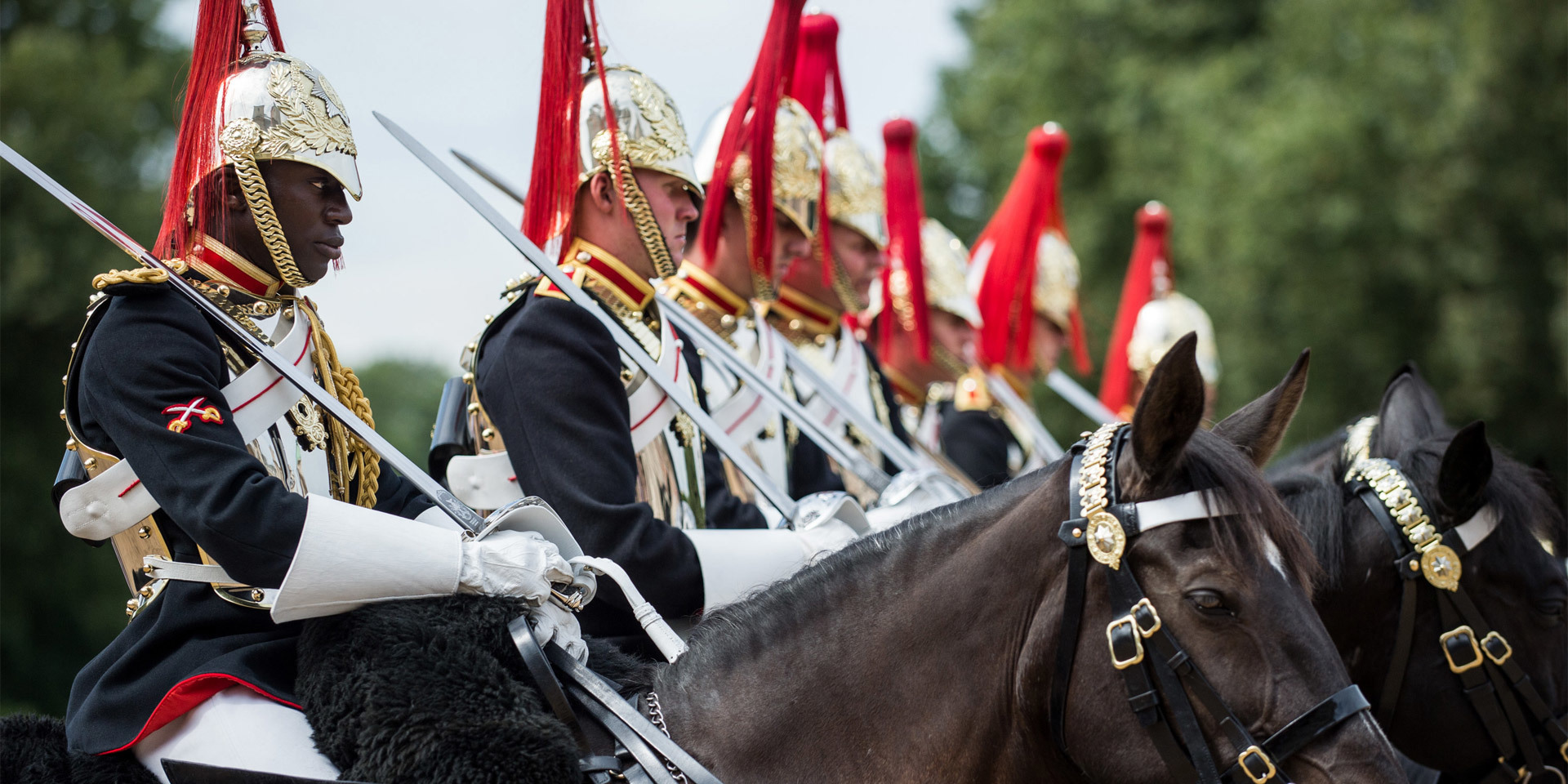 Royal Horse Guards and 1st Dragoons