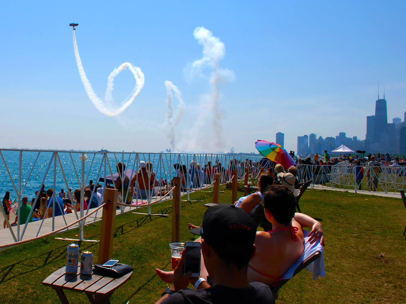 Where To Watch Chicago Air And Water Show Best Views