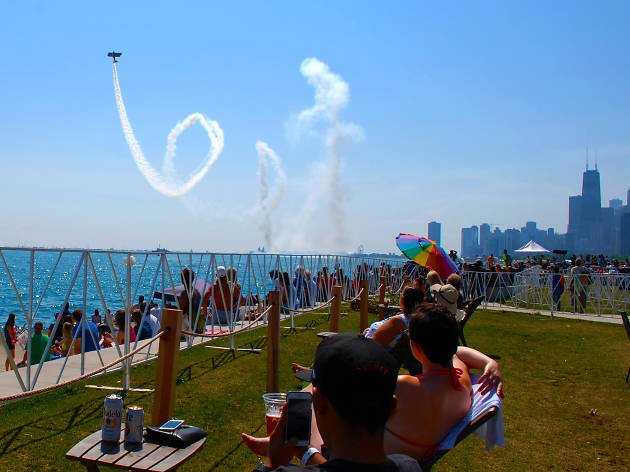 The Best Views Of The Chicago Air And Water Show 2020