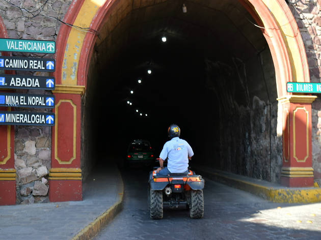 Cuatrimotos en Guanajuato capital Recorre Guanajuato sobre cuatrimotos, experiencia de turismo extremo