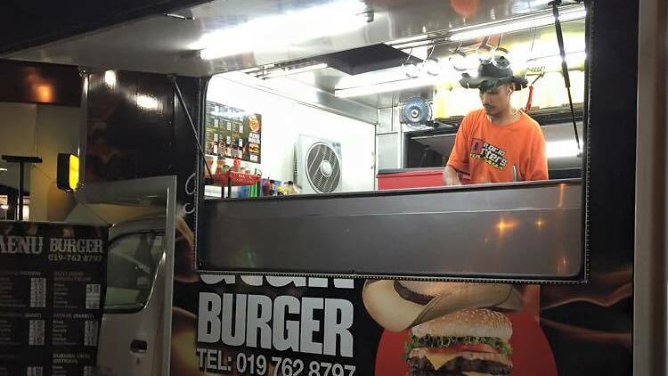 Atan Burger Truck 