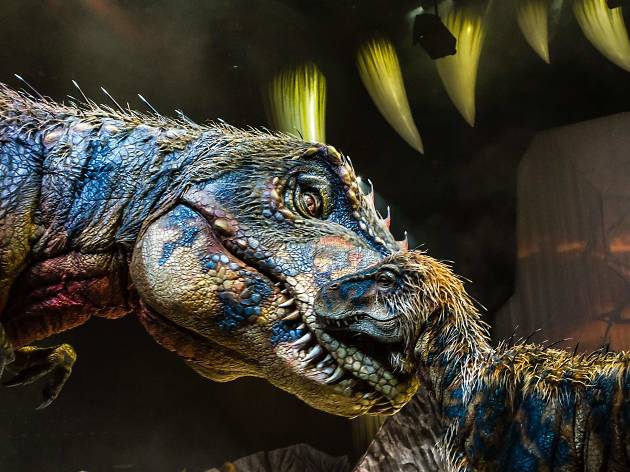 Walking with dinosaurs Walking with dinosaurs