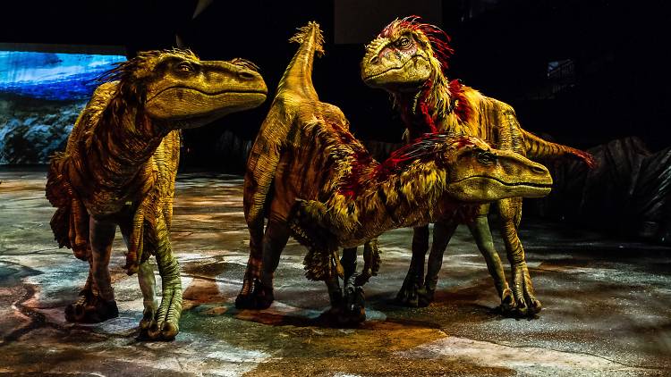 Walking with dinosaurs indoor hot sale stadium