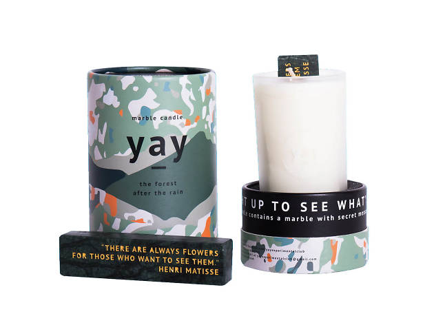 Yay Marble Candle Yay Marble Candle