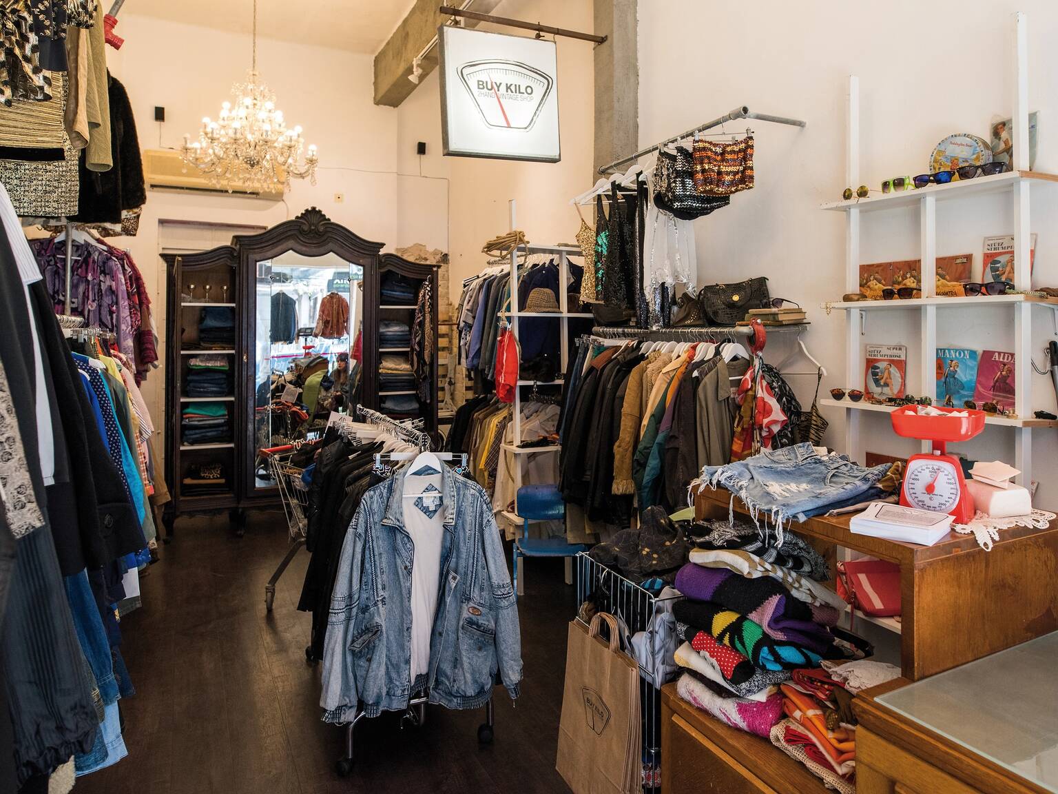 The best vintage and secondhand shopping in Tel Aviv