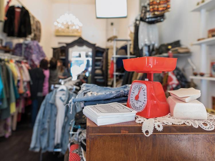 The best vintage and secondhand shopping in Tel Aviv