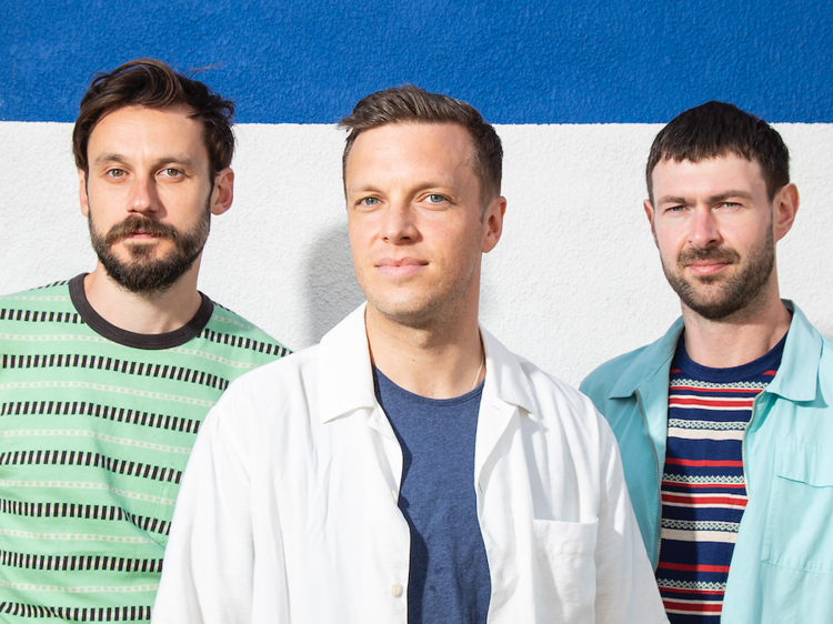 We spent a sunny day in Peckham with Friendly Fires
