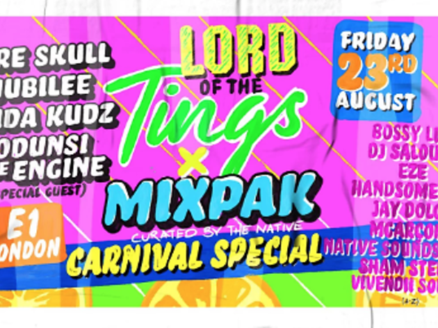 Lord of the Tings x Mixpak: Carnival Special Lord of the Tings x Mixpak: Carnival Special