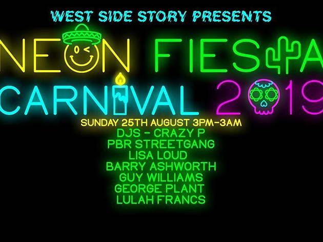 West Side Story presents Neon Fiesta Carnival 2019 West Side Story presents Neon Fiesta Carnival 2019