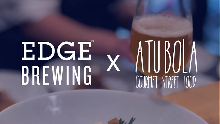 Edge Brewing + A Tu Bola