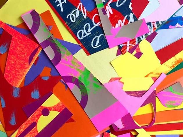 Collage Club x Fentimans Spritz Secret Garden Collage Club x Fentimans Spritz Secret Garden