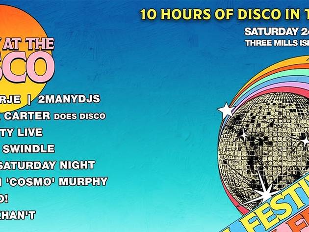 One Day At The Disco Festival One Day At The Disco Festival