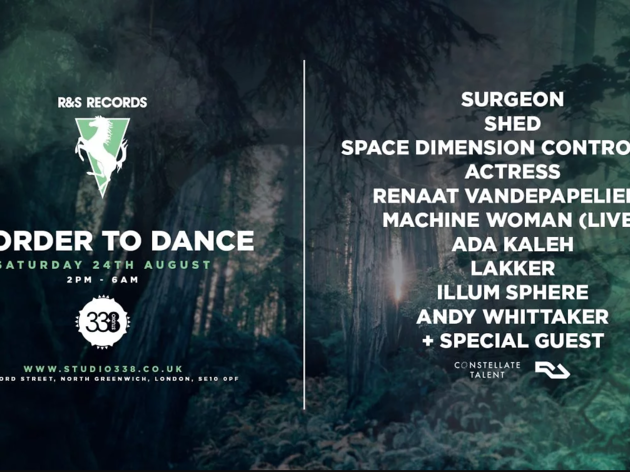 R&S Records: In Order To Dance R&S Records: In Order To Dance