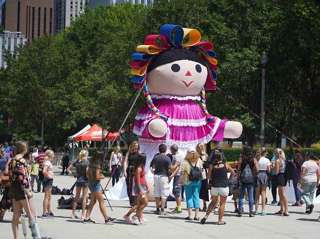 Lele, la muñeca gigante de Amealco Lele, la muñeca gigante de Amealco
