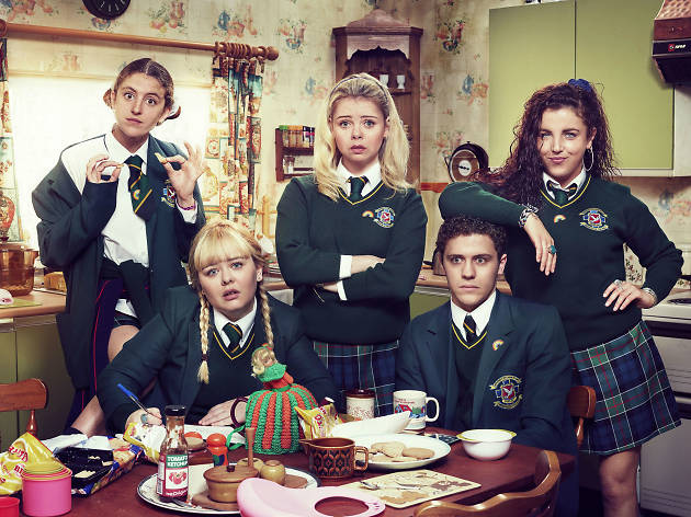 Derry Girls Derry Girls, la serie de Irlanda en Netflix