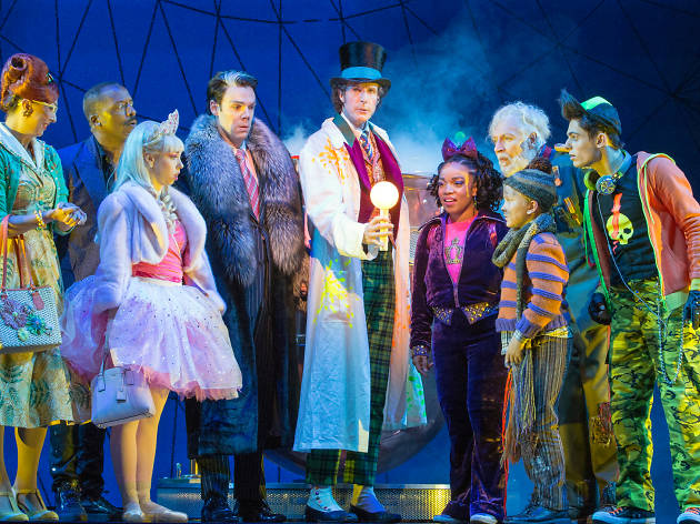 Charlie and the Chocolate Factory Still of Charlie and the Chocolate Factory cast in costume